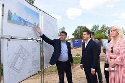 К концу года в Дербышках откроют бассейн