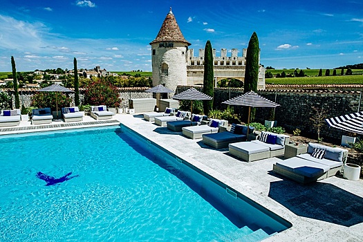 Поместье Le Logis Grey Goose во Франции