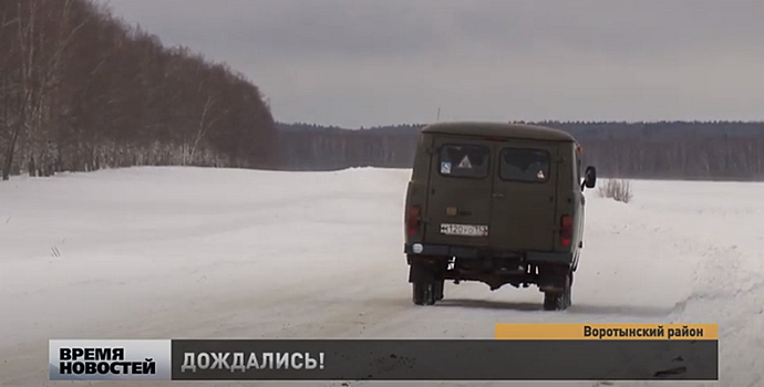 Дорогу к селу Огнёв Майдан Воротынского района отремонтируют по нацпроекту «БКАД»