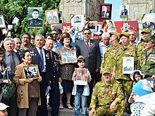СМИ: "Бессмертный полк" в Таджикистане противоречит исламским ценностям