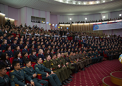 В Казахстане наградили лучших математиков среди курсантов военных ВУЗов стран-участниц СНГ