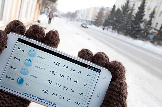 Мобильные операторы Москвы испытали перебои из-за холода