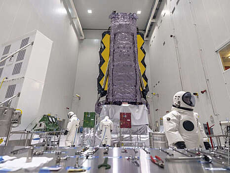 Космический телескоп НАСА имени Джеймса Уэбба заправлен топливом