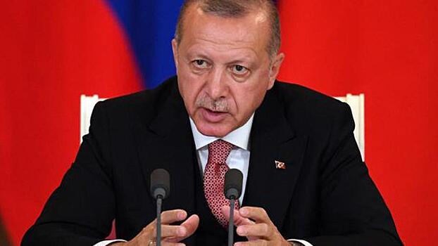 Россия пригласила Эрдогана в «аннексированный Крым»
