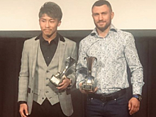 Гвоздик на мексиканских каникулах, Иноуэ и Ломаченко с наградами WBO, Поветкин с мамой Джошуа — соцсети