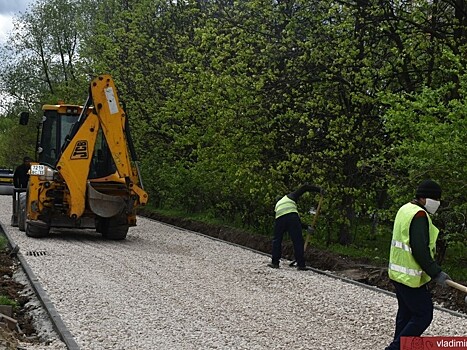 Глава администрации проинспектировал дорожные работы во Владимире
