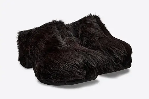 Модный бренд выпустил обувь из лошадиных волос за десятки тысяч рублей