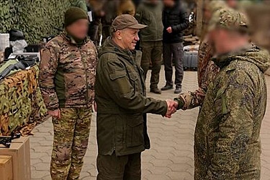 Хабаровский край оказывает всестороннюю помощь бойцам на СВО