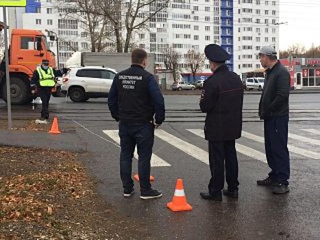 В Уфе осудят водителя грузовика, сбившего насмерть 13-летнего ребенка