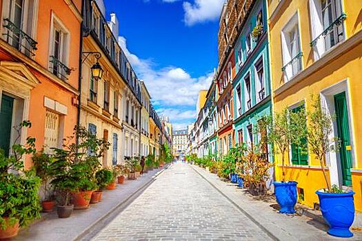 В Париже хотят закрыть одну из улиц для туристов