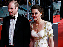 Брэд Питт пошутил о Brexit перед принцем Уильямом на BAFTA