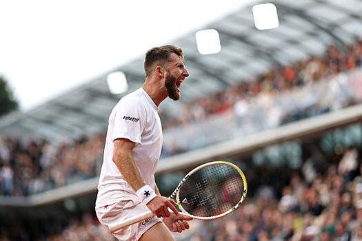 Определился соперник Александра Бублика во втором круге «Мастерса» в Париже