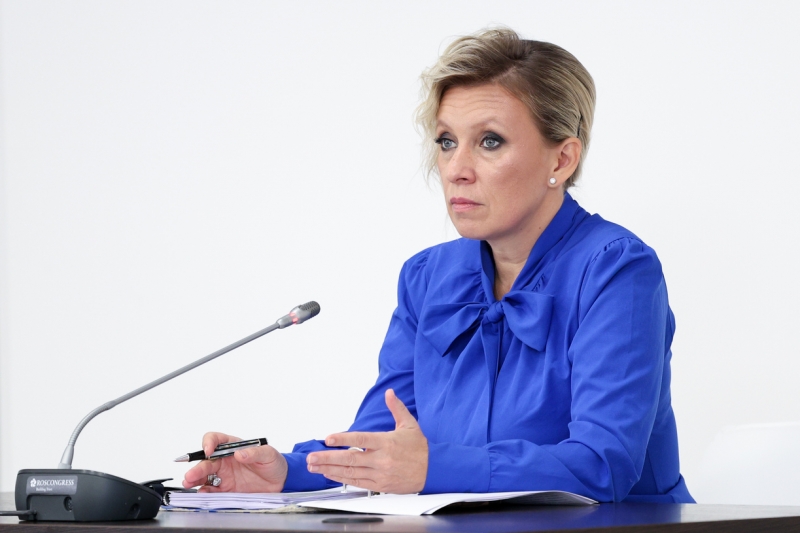 Захарова ответила на заявление США о непричастности к убийству Кириллова: Смешно слушать