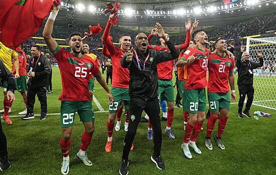Эксперт объяснил, в чем феномен сборной Марокко на чемпионате мира