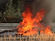 Самые яркие аварии на легендарной трассе в Нюрбургринге