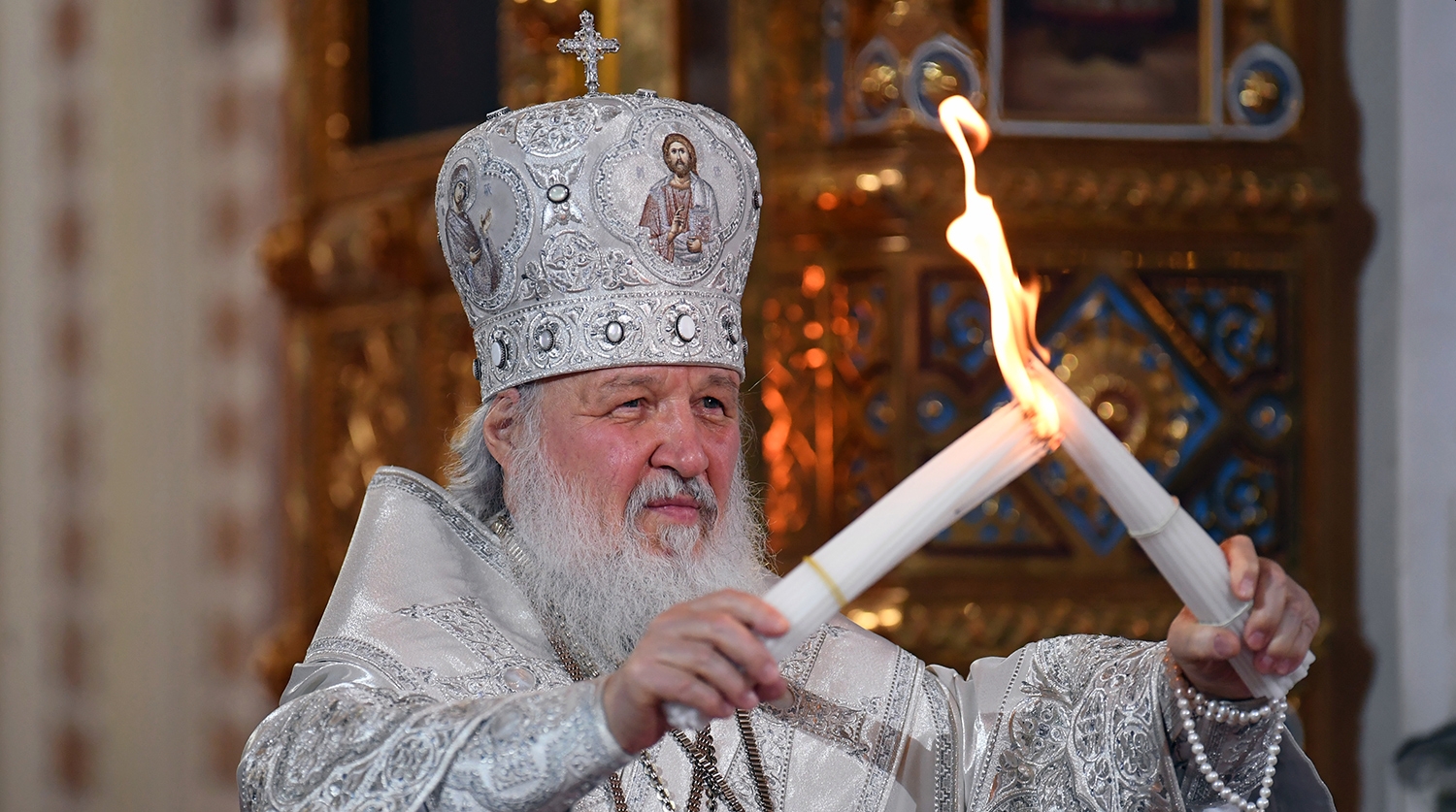Патриарх Кирилл проведет богослужение в пасхальную ночь