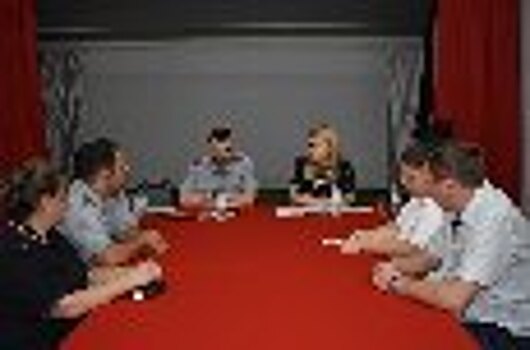 ИК-3 УФСИН России по Ивановской области посетила заместитель Председателя Правительства Ивановской области Юлия Васильева