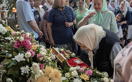 Рязанцам напомнили о прибытии мощей Матроны Московской в Рязань 12 июня