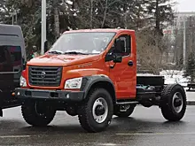 Новый внедорожник ГАЗ впервые показали публике