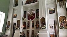 Казанский храм в Кашире открыл свои двери для верующих. Его восстановили из руин
