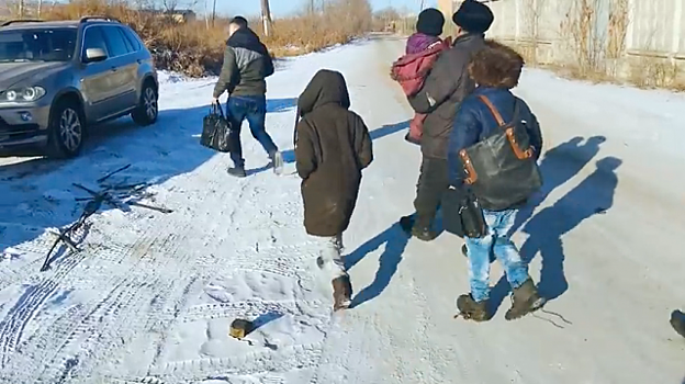 Забайкальских детей — «маугли» отправили на реабилитацию