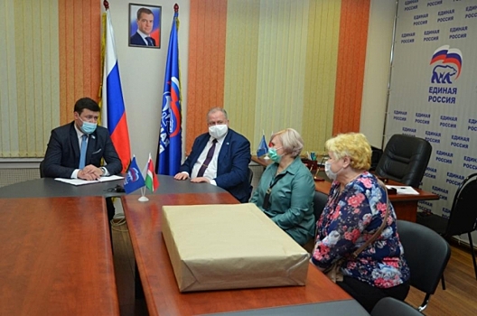 В Калуге депутаты окажут помощь пенсионерке, у которой сгорела квартира