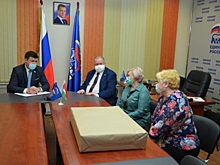 В Калуге депутаты окажут помощь пенсионерке, у которой сгорела квартира