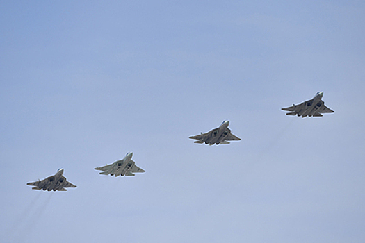 Летчик назвал преимущества использования звена из четырех Су-57 на Украине