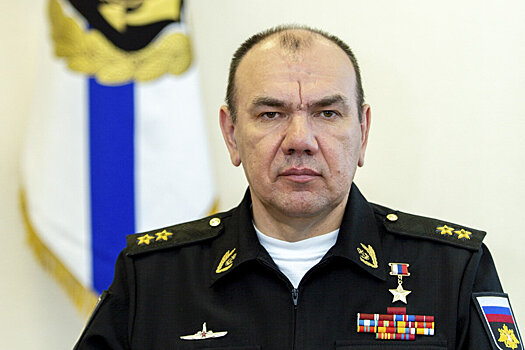 Моисеев назначен врио главкома ВМФ России