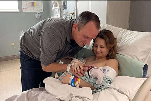 Преступница Джипси Роуз Бланшар родила дочь Аврору