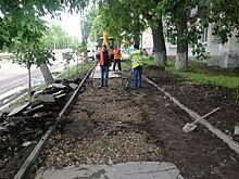 В Ульяновске заасфальтируют 70 тысяч квадратных метров тротуаров