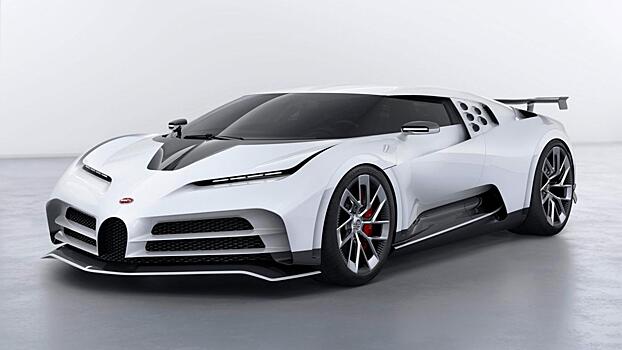 Bugatti Centodieci - гиперкар за 9 миллионов долларов