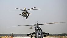 ВКС получили два новейших вертолета Ми-28НМ