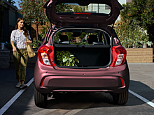 В России начались продажи нового хэтчбека Chevrolet Spark за 1 млн рублей