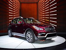 Объявлены российские цены на обновленный Infiniti QX50