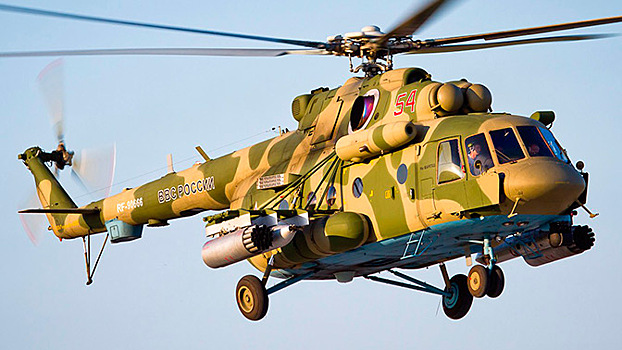 Вертолетчики подавили радиосвязь ПВО «противника»