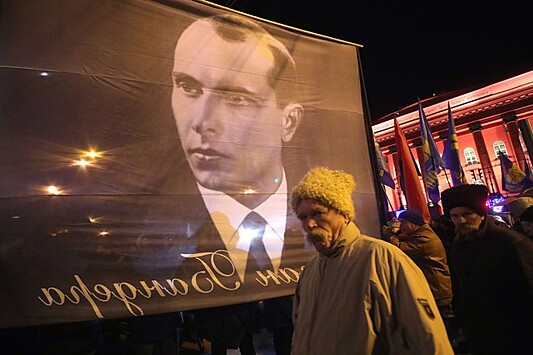 На Украине установят памятник Бандере у границы с Россией