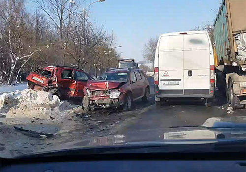 Авария перед Содышкой