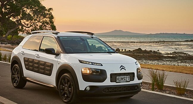 Совсем не колючий: Citroen C4 Cactus