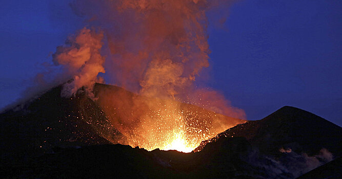 ABC (Испания): ученые обнаружили новый минерал в вулканах России