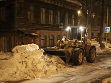 Содержание по зимнему регламенту: в Самаре специалисты проверили улицу Ленинскую