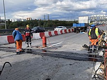 Часть КАД с 16 июля перекроют для проведения реконструкции