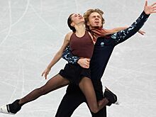 Видео: ритм-танец Дианы Дэвис и Глеба Смолкина на чемпионате Европы — 2024