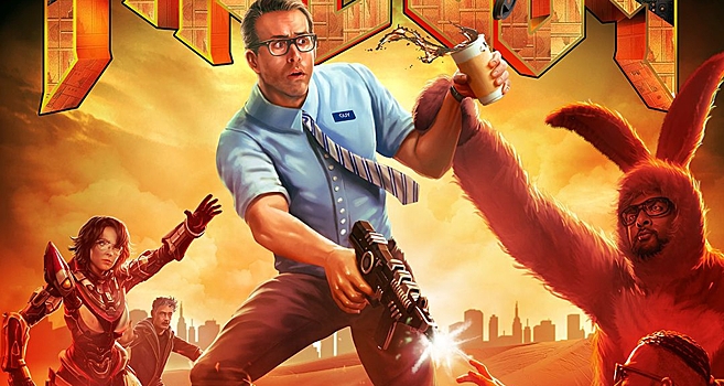 Создатели «Главного героя» выпустили постеры к фильму с отсылками к GTA, Minecraft и Doom