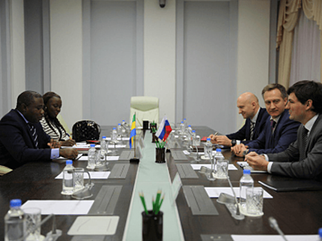 Россия и Габон обсудили перспективы двустороннего сотрудничества