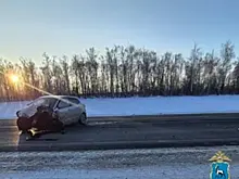 Стали известны подробности тройного лобового ДТП в Самарской области