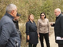 Наталья Котова проверила, как ремонтируют дороги в Шаголе