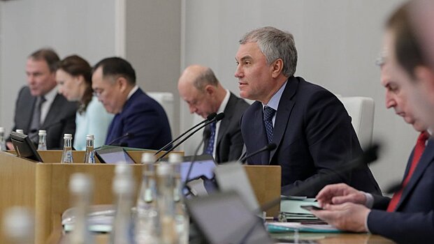 Вячеслав Володин назвал ответственной позицией то, что ЦБ не уходит от ответов на острые вопросы