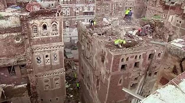 Йемен борется за спасение памятников архитектуры