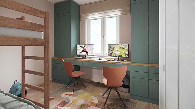 Два подростка и одна комната: как разместить всё и не поссориться